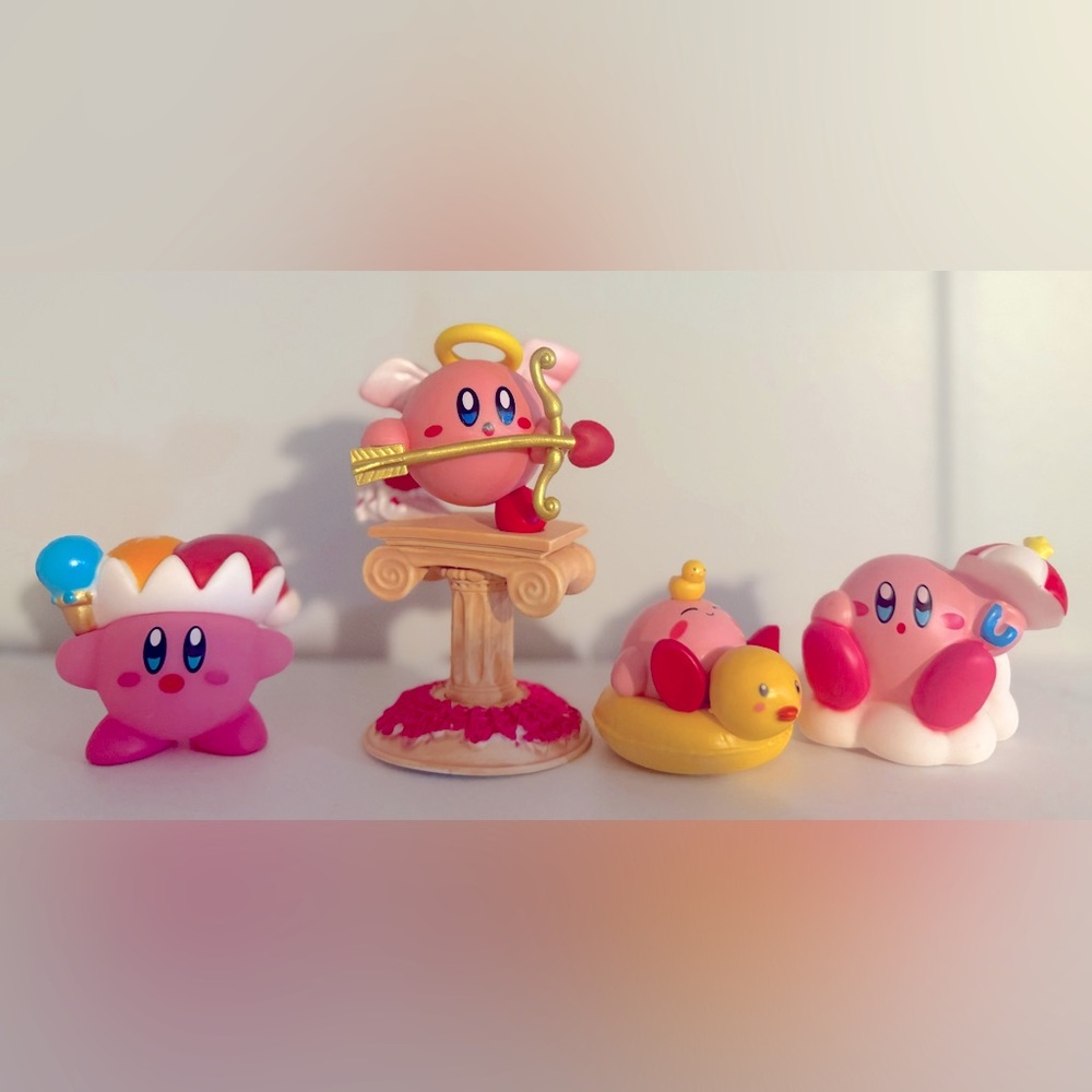 Like New Kirby figures